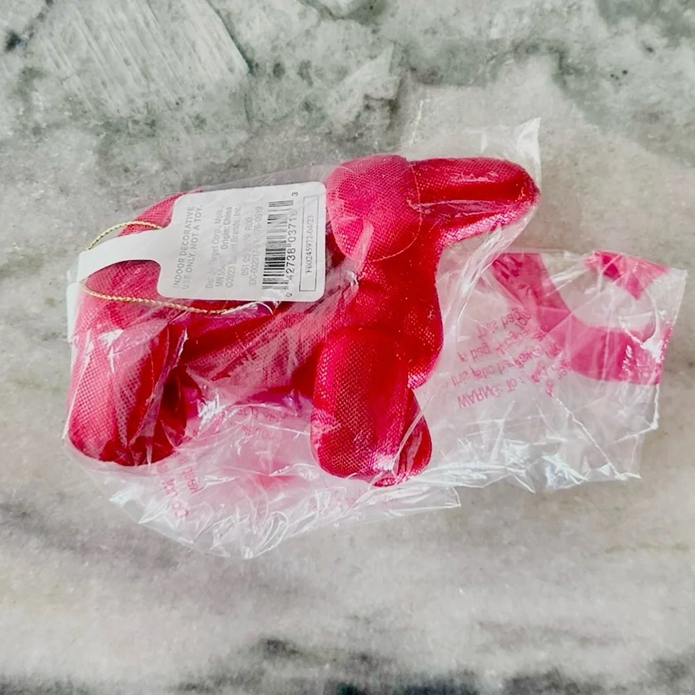NWT Fabric Balloon Animal Christmas Ornament- Wondershop - dachshund
